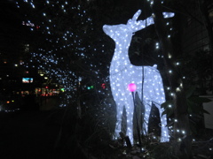 天神のイルミネーション⑦