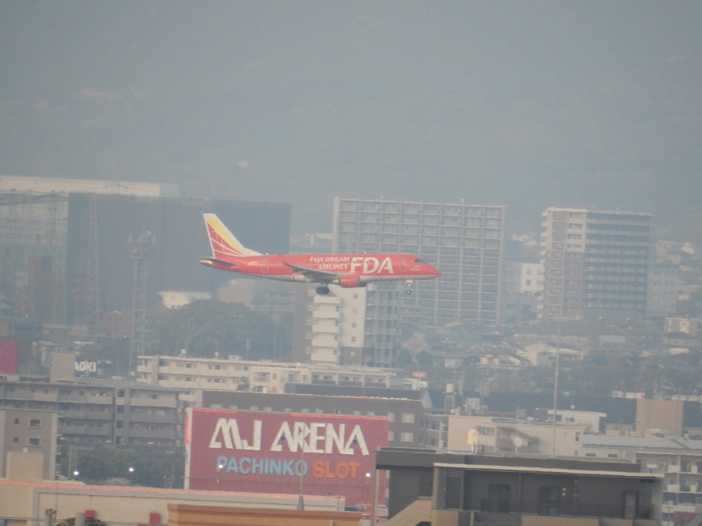 FDA  福岡空港ランディング　②