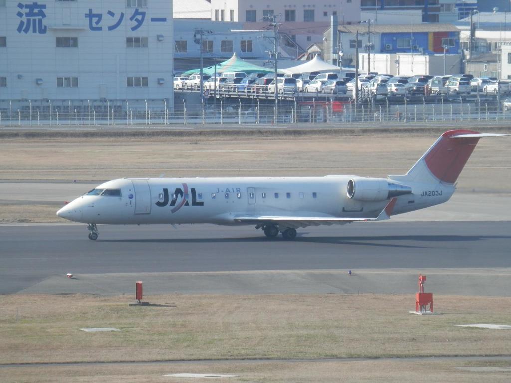 ＪＡＣ　ボンバルディアCRJ-200ER