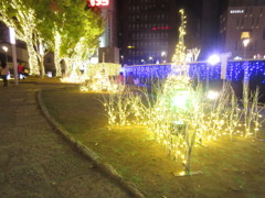 天神のクリスマス　⑧