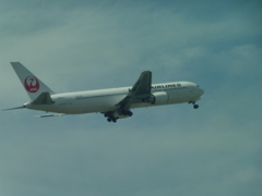 JAL　B767-300　JA603J離陸