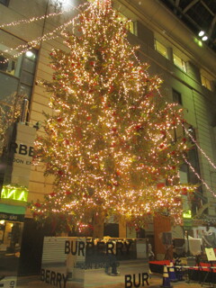 福岡天神のクリスマス　④