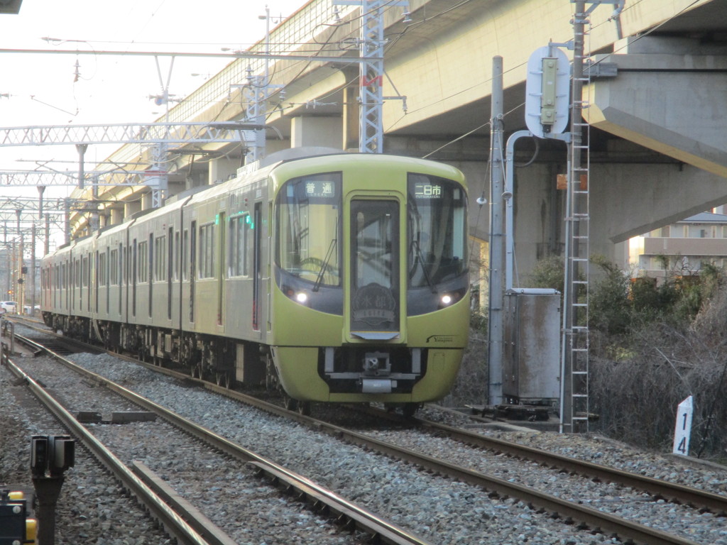 西日本鉄道3000系水都