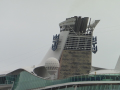MARINER　OF　THE　SEAS　入港④