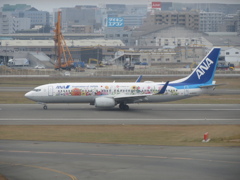 ANA  B737-800  JA85AN