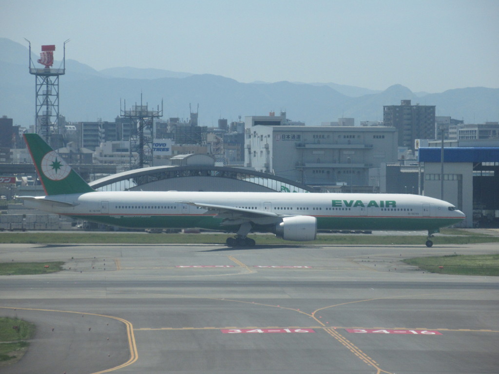 EVA　B777-300ER