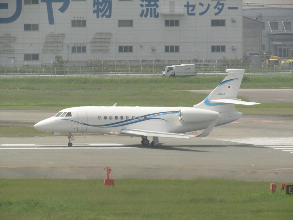 静岡エアコミューター　離陸
