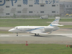静岡エアコミューター　離陸
