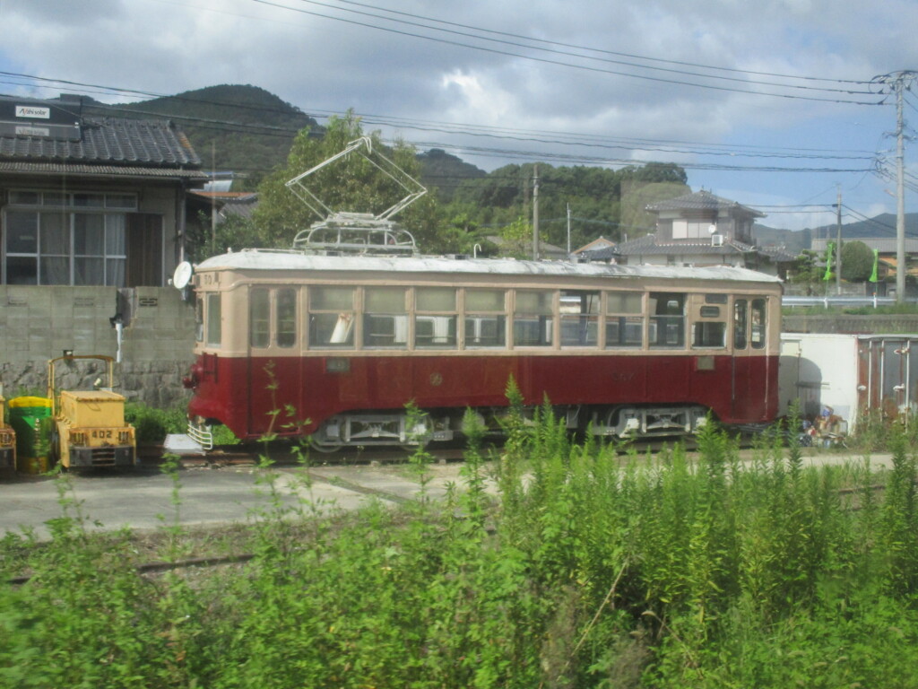 西鉄電車　500形