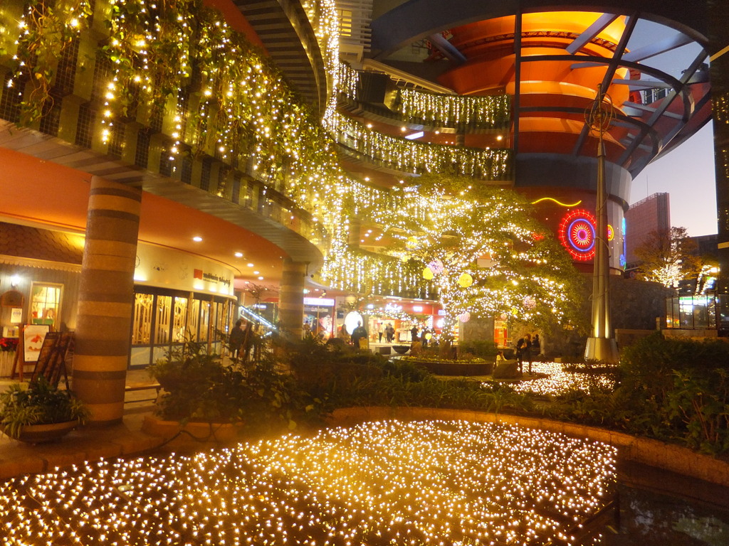 キャナルシティイルミネーション　③