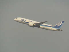 離陸　ANA