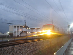 783系流し撮り①