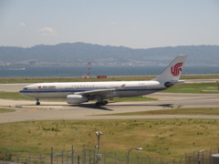 AIR CHINA　A330-200出発