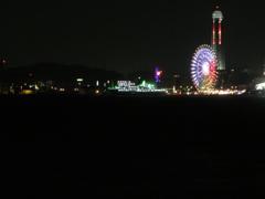 夜の関門海峡③