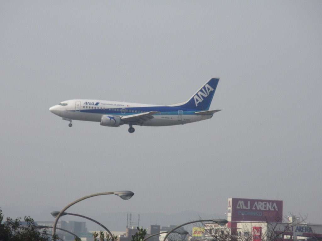 ドルフィンの着陸