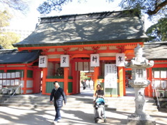 住吉神社初詣⑤