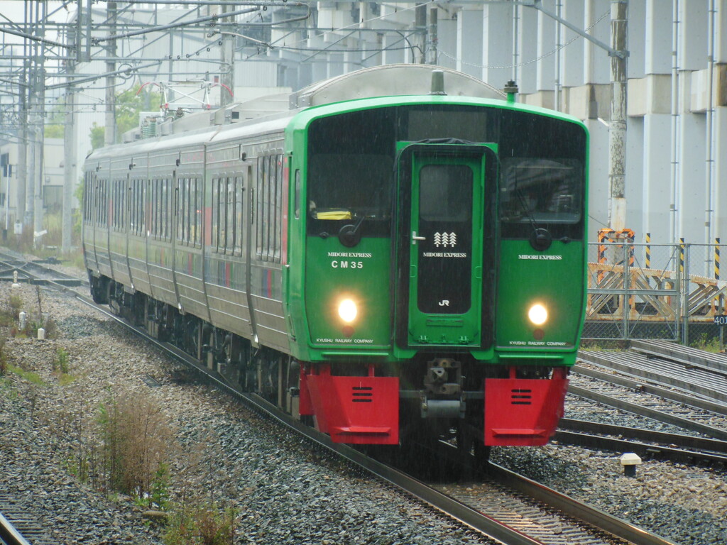 783系特急みどり　③