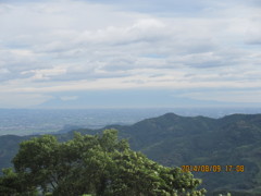 台風11号の直前の景色①