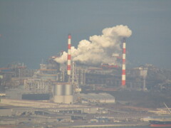 北九州市の皿倉山より　⑤