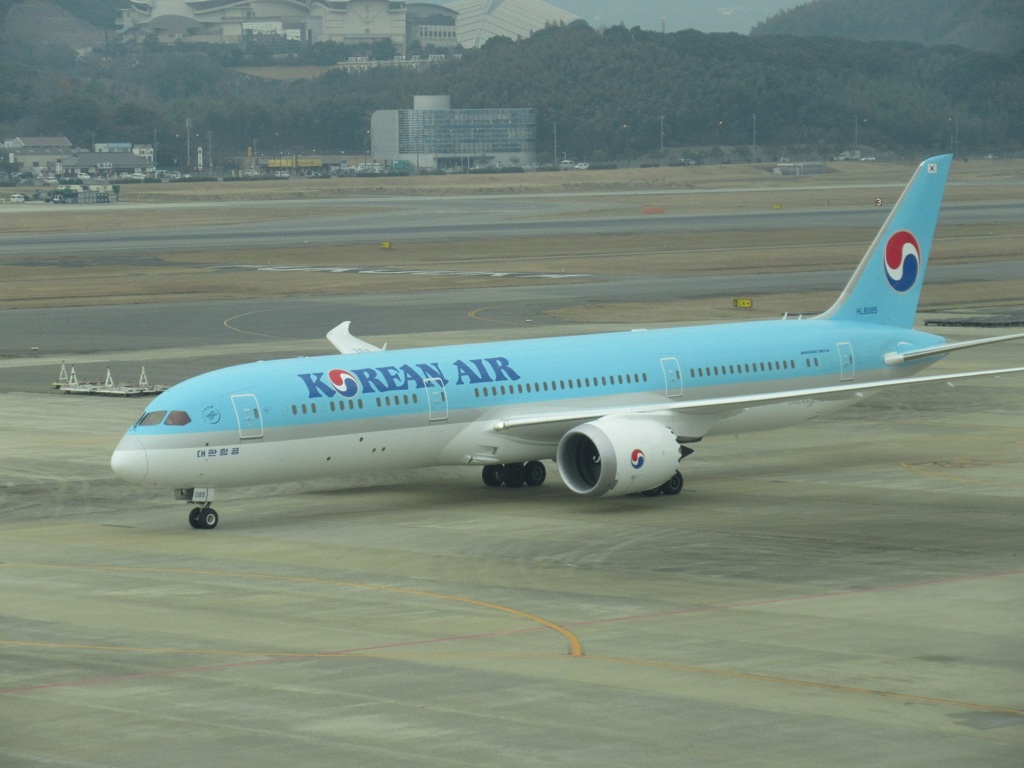 KOREAN AIR  787-9