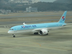 KOREAN AIR  787-9