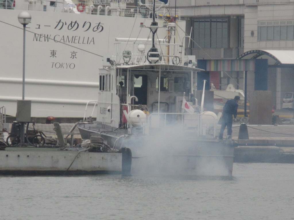 海保の船舶エンジン始動①