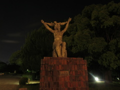 夜の大濠公園　③