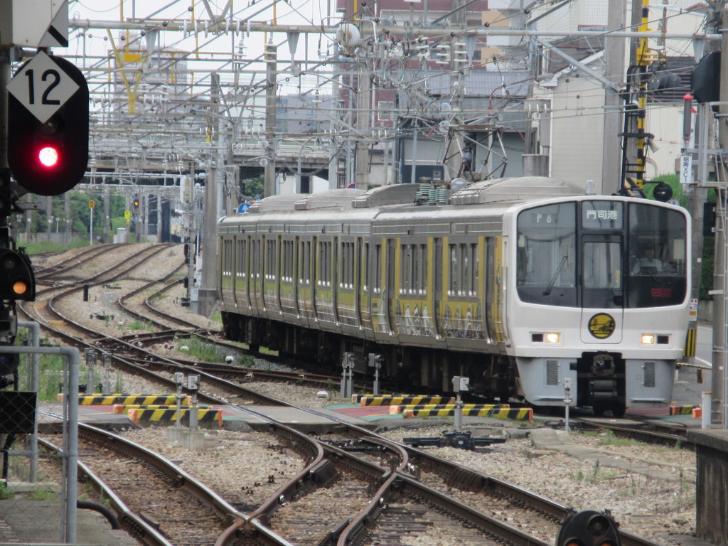 ８１１系の塗装車両