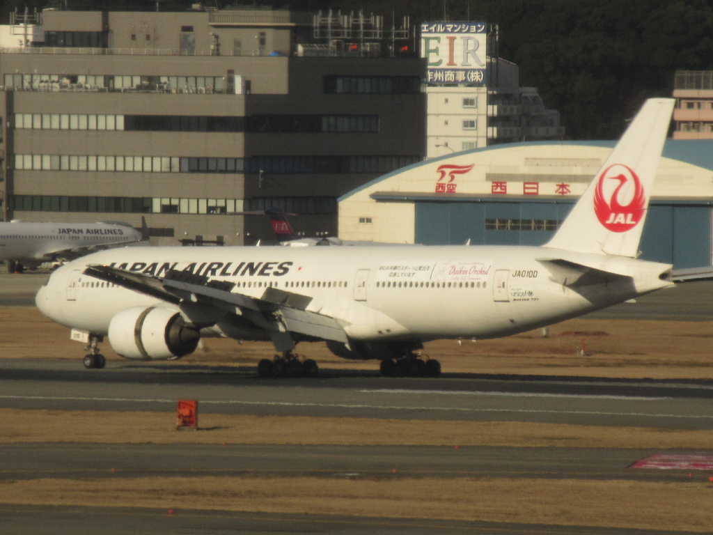JAL　B777　ダイキンオーキッドジェット