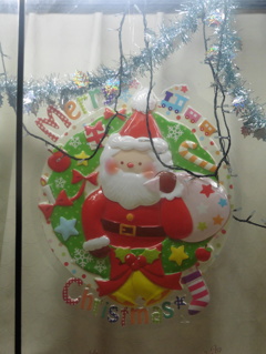 クリスマスアイテム①