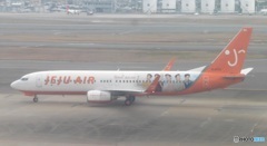 JEJU　AIR塗装機②