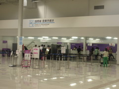 関空第二ターミナルにて③