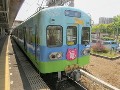 西鉄貝塚線　にゃん電　①