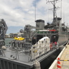 博多港に寄港していた海上自衛隊　掃海艇⑨