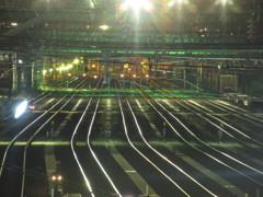 夜の貨物ターミナルにて②