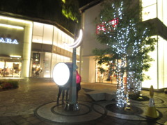 キャナルシティのイルミネーション①