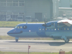 天草エアライン　ＡＴＲ42　訓練飛行②
