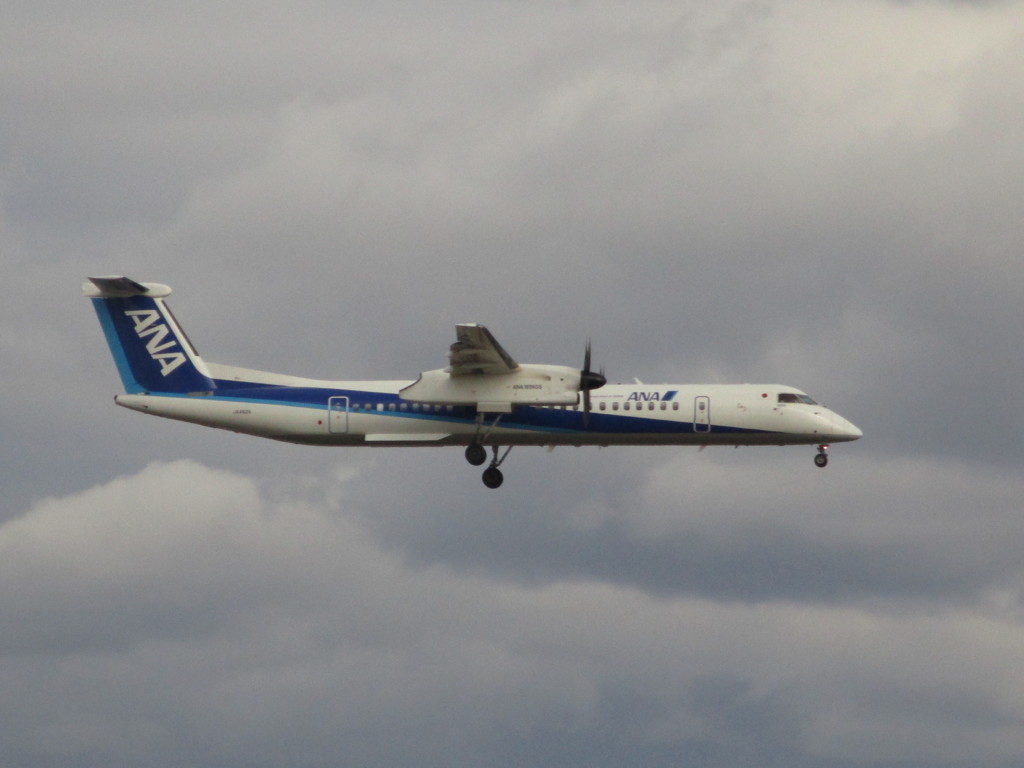 福岡空港ランディング　⑪