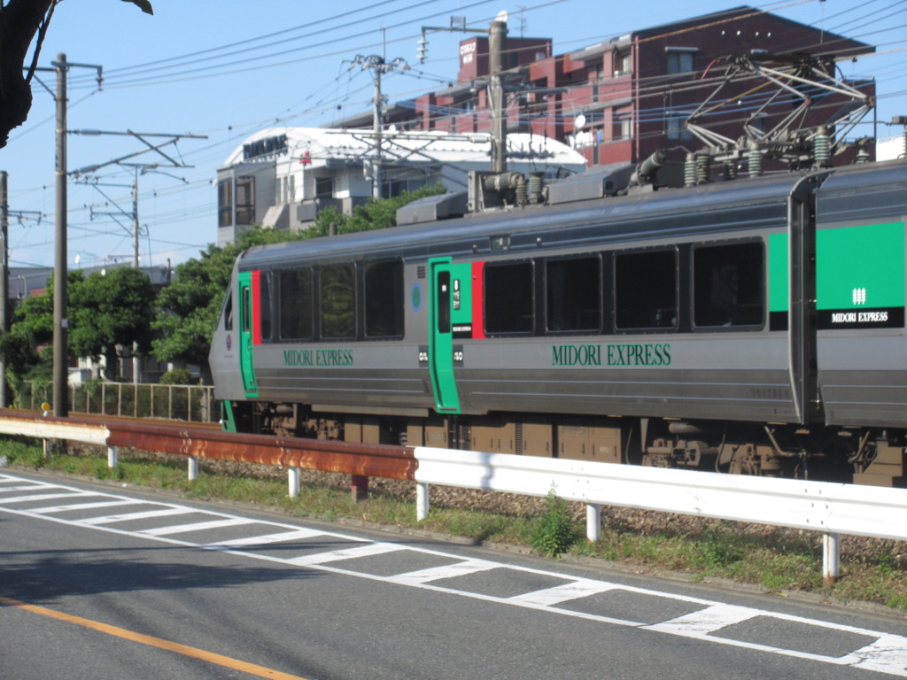 783系特急みどり