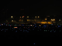 福岡空港の夜にて　①