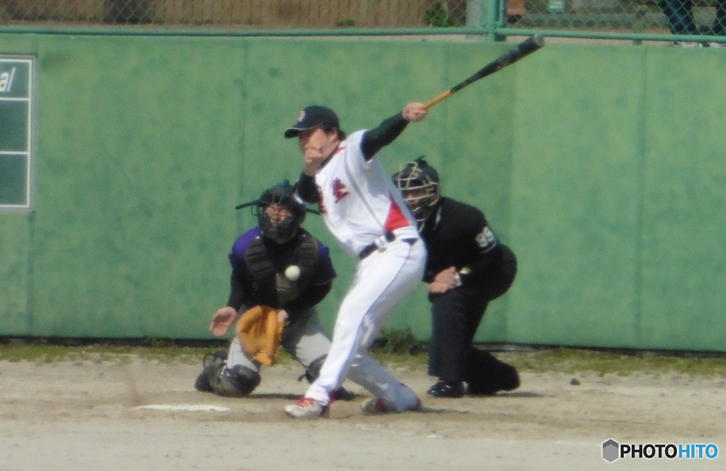 野球見学③