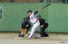 野球見学③
