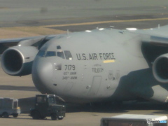 アメリカ空軍　C-17　07-7179④