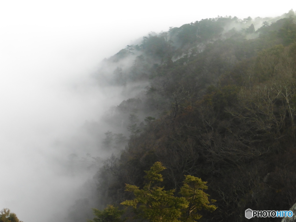 山頂で見た光景③