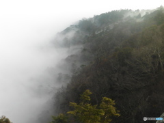 山頂で見た光景③