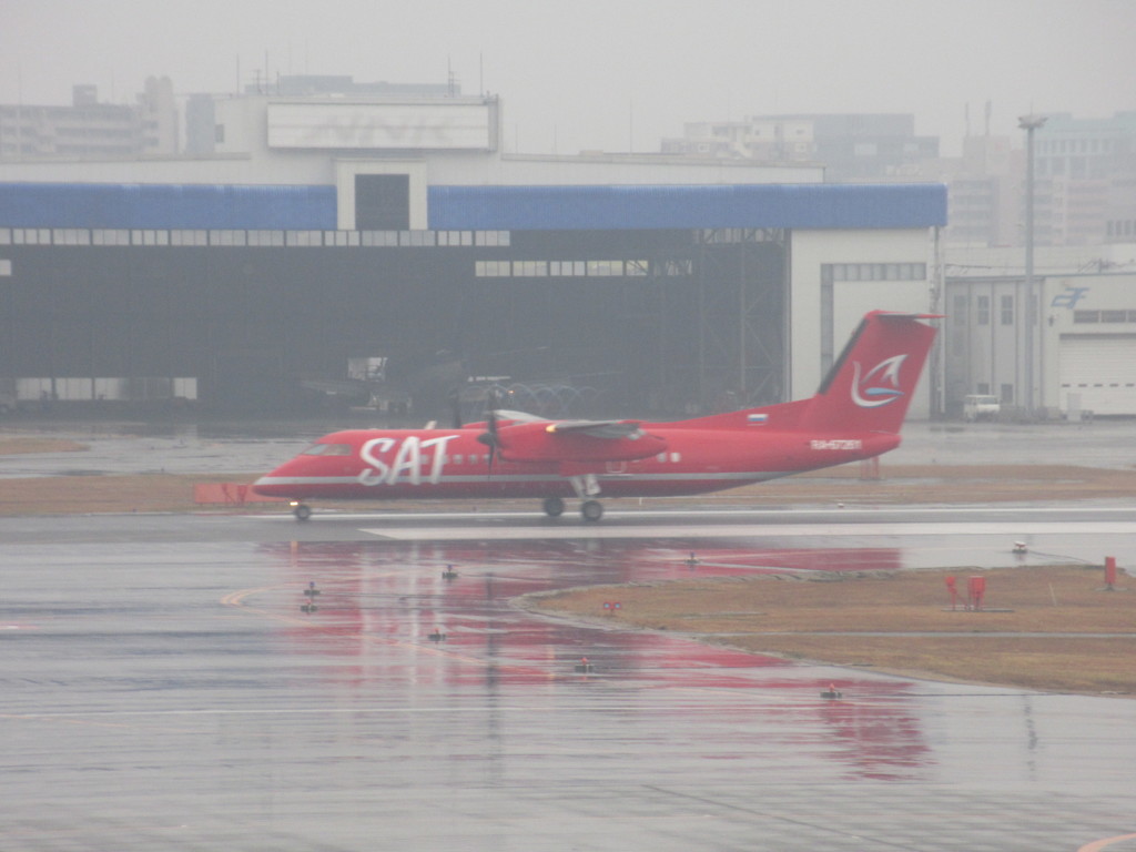 オーロラ航空離陸①