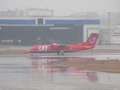 オーロラ航空離陸①