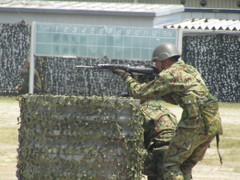 福岡駐屯地記念行事　⑤