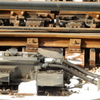 大雪と鉄道　①
