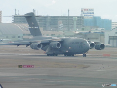 アメリカ空軍　C-17　07-7179②